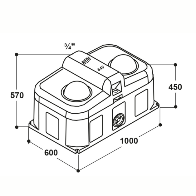 Abreuvoir Thermo-Source