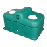 Suevia Water Trough : Product:"640 double ball posts"