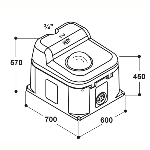 Abreuvoir Thermo-Source