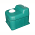 Suevia Water Trough : Product:"630 with single ball post"