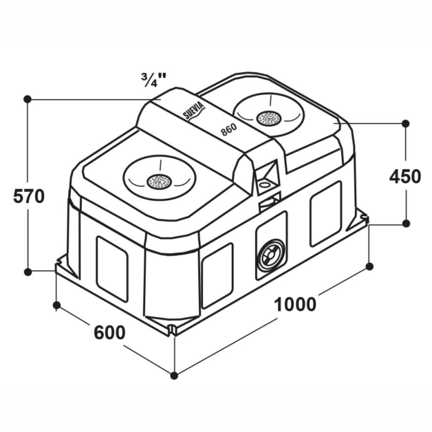 Abreuvoir Thermo-Source