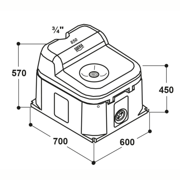 Abreuvoir Thermo-Source