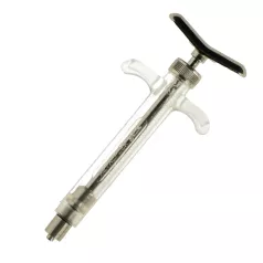 Veterinary syringe Métalplex Veterinary syringe Métalplex
