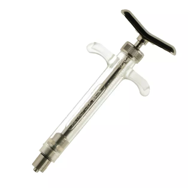 Veterinary syringes
