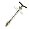 Veterinary syringe Métalplex