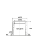 Insulating sleeve for Suevia heated waterer