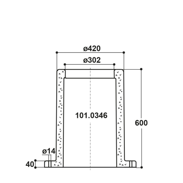 Isolerende hoes voor verwarmde drinkbak Suevia Isolerende hoes voor verwarmde drinkbak Suevia