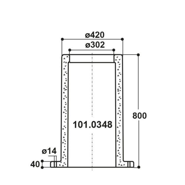Isolerende hoes voor verwarmde drinkbak Suevia Isolerende hoes voor verwarmde drinkbak Suevia