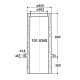 Insulating sleeve for Suevia heated waterer