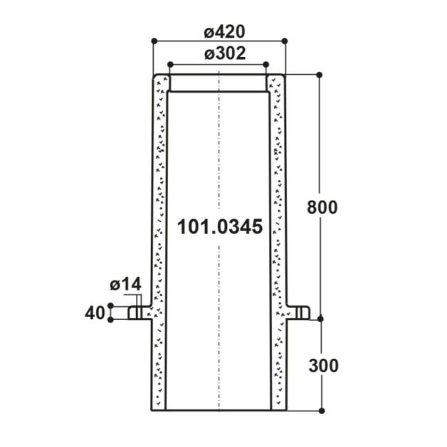 Isolerende hoes voor verwarmde drinkbak Suevia Isolerende hoes voor verwarmde drinkbak Suevia