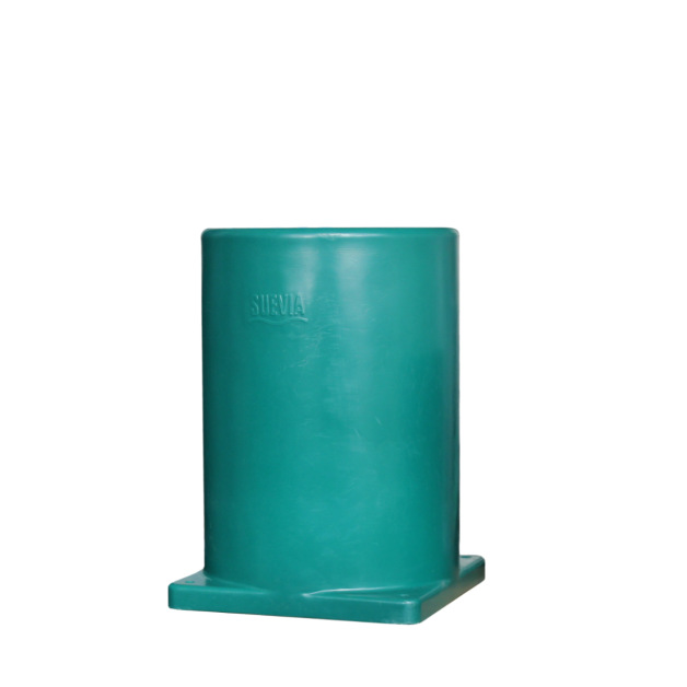 Insulating sleeve for Suevia heated waterer