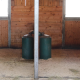 Heated waterer for nozzle