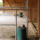 Heated waterer for nozzle
