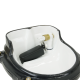 Heated waterer for nozzle