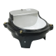 Heated waterer for nozzle