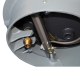 Heated waterer for nozzle