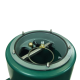 Heated waterer for nozzle