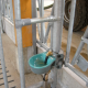 Heated waterer Suevia 46-MS¾ – 24V, 80W