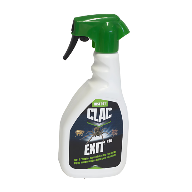 Clac anti-red mite insecticide spray for chicken coops