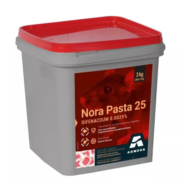 ROBUST bait 25 paste sachets