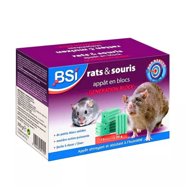 Rodi Kill from BSI, paste bait against rats and mice - 900 grams