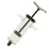 Veterinary syringe Métalplex : Model:30 CC short