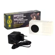 Ultrasonic rat and mouse repeller