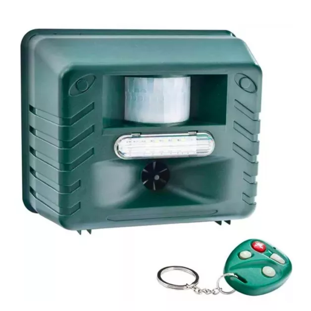 Ultrasone ongediertebestrijdingsapparaat – MultiStop Outdoor+ Ultrasone ongediertebestrijdingsapparaat – MultiStop Outdoor+