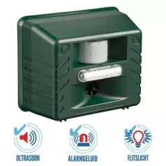 Ultrasonic Pest Repeller – MultiStop Outdoor+ Ultrasonic Pest Repeller – MultiStop Outdoor+