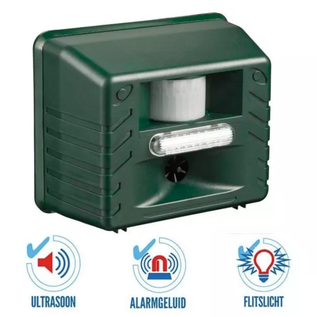 Ultrasone ongediertebestrijdingsapparaat – MultiStop Outdoor+