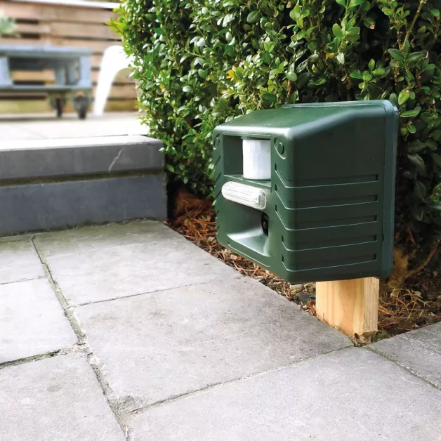 Ultrasone ongediertebestrijdingsapparaat – MultiStop Outdoor+ Ultrasone ongediertebestrijdingsapparaat – MultiStop Outdoor+