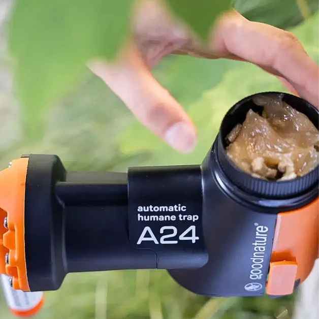 Goodnature: lokaas voor ratten en muizen