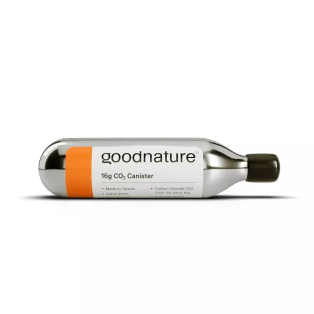 CO2 cartridge for Goddnature