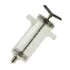 Veterinary syringe Métalplex : Model:50 CC short