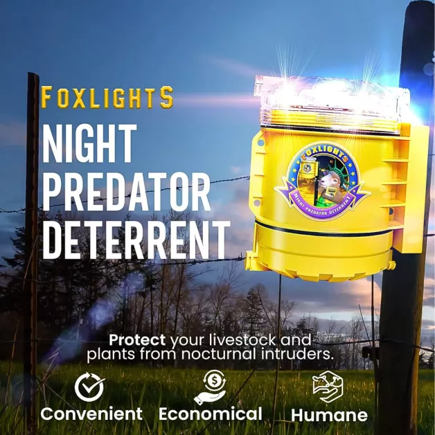 Anti prédateur Foxlights Gallagher 