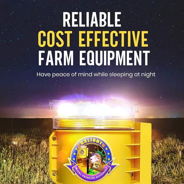 Anti prédateur Foxlights Gallagher 