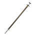 Veterinary syringe Métalplex : Model:"10 CC allongée" translates to "10 cc extended" in English. In this context, "allongée" can refer to something being extended