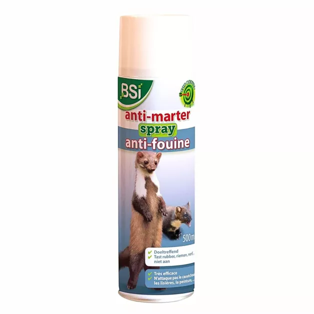Spray répulsif anti fouines BSI - 500 ml