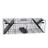 wild animal cage : Product:A clapet sécurisé raton laveur 2 entrées 100x30x30 CM