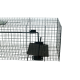 Wild animal cage