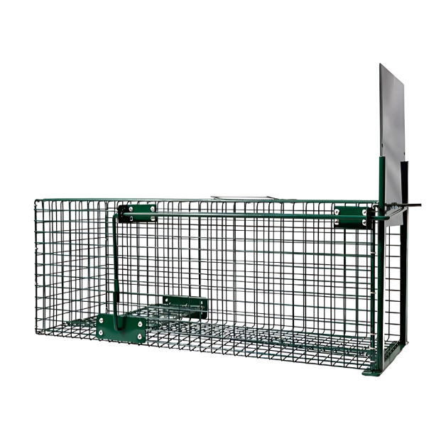 Wild animal cage