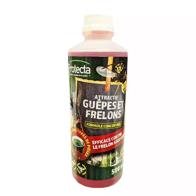 Attractive to wasps and flies