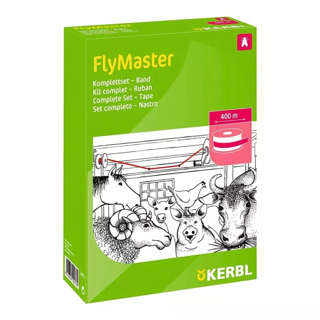 Complete Fly Master Fly Repellent Kit Complete Fly Master Fly Repellent Kit