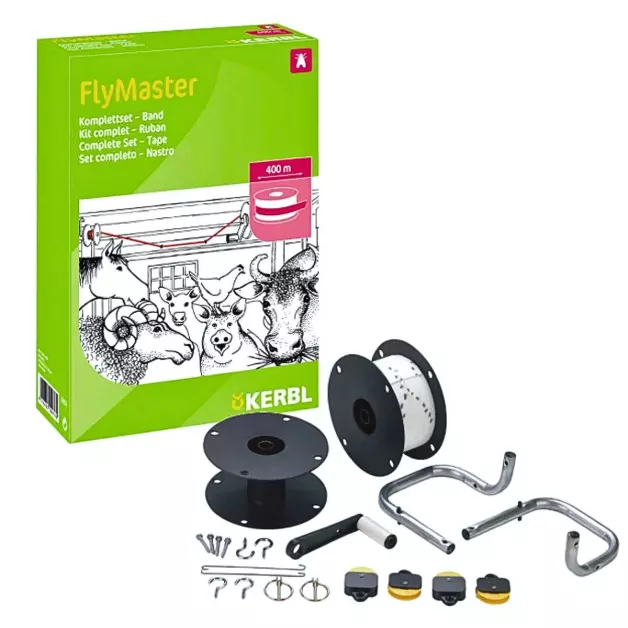 Complete Fly Master Fly Repellent Kit