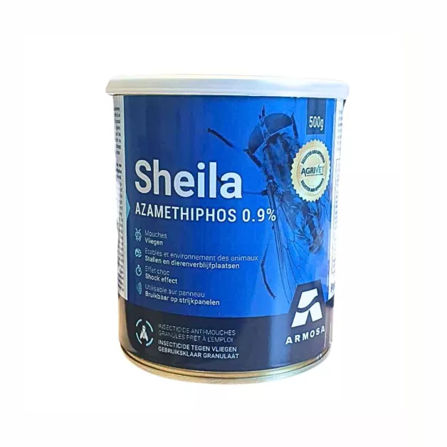 Sheila yellow granule fly repellent