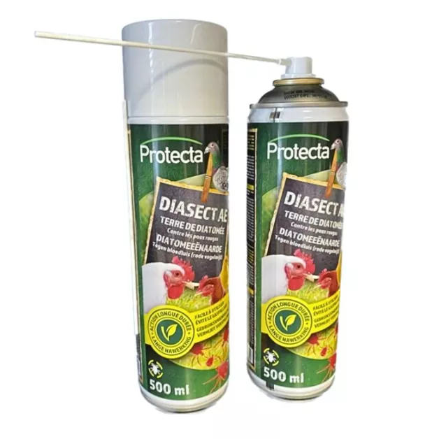 Diatomaceous earth spray Diasect 500ml