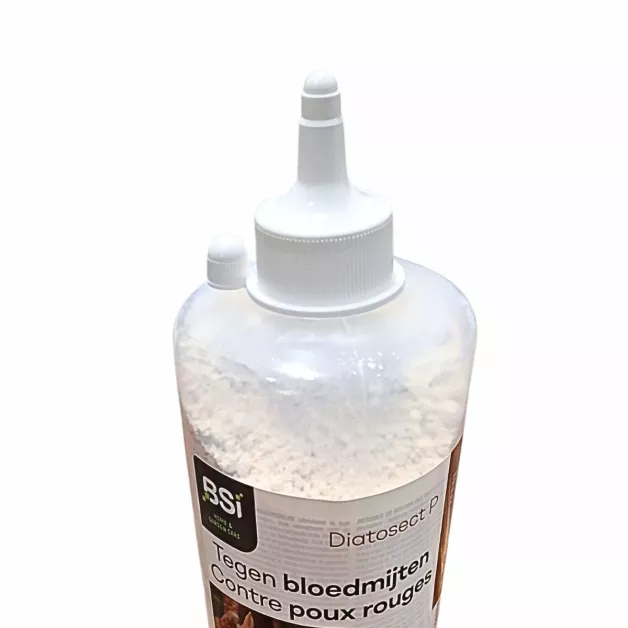 Diatomaceous earth with Diatosect nozzle