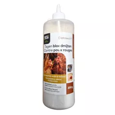 Diatomaceous earth with Diatosect nozzle