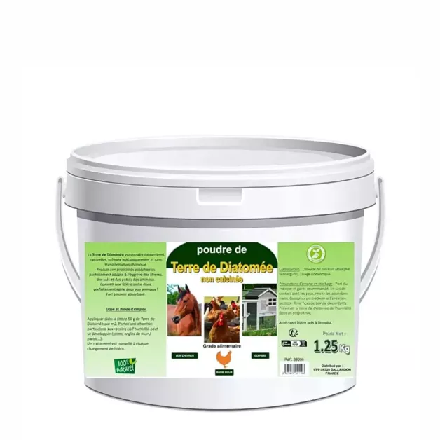 Insectosec Biopet volaille contre les puces et les poux rouges chez la poule - 200 grammes Insectosec Biopet volaille contre les puces et les poux rouges chez la poule - 200 grammes