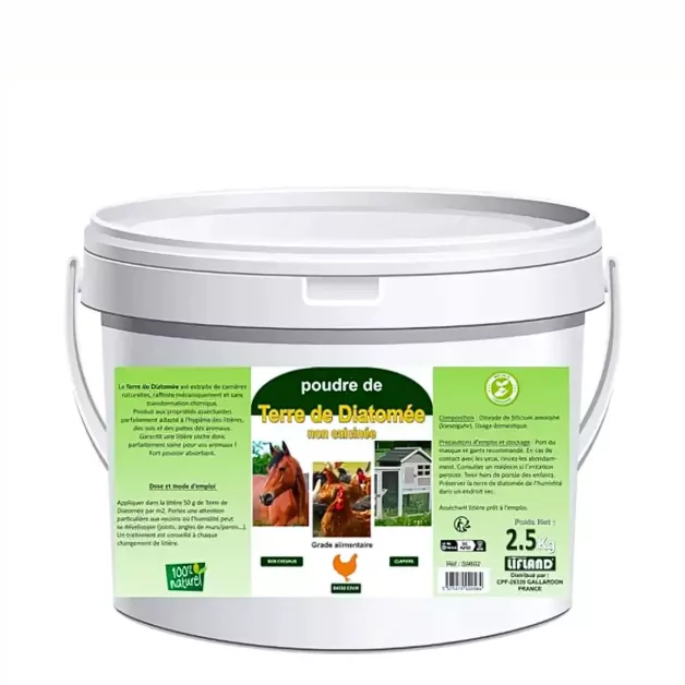 Insectosec Biopet volaille contre les puces et les poux rouges chez la poule - 200 grammes Insectosec Biopet volaille contre les puces et les poux rouges chez la poule - 200 grammes